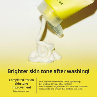 goodal Green Tangerine Vita C Cleansing Foam 150ml