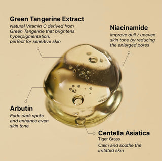 goodal Green Tangerine Vita C Dark Spot Care Serum 40ml