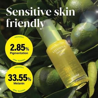goodal Green Tangerine Vita C Dark Spot Care Serum 40ml