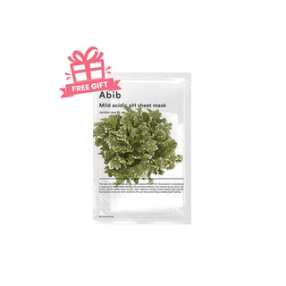 Gift with Every Purchase_Abib Jericho Rose Fit Mild Acidic pH Sheet Mask *Limited 1 per transaction * - Sk1ntro
