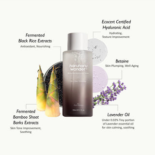 haruharu wonder Black Rice Hyaluronic Toner Original 150ml