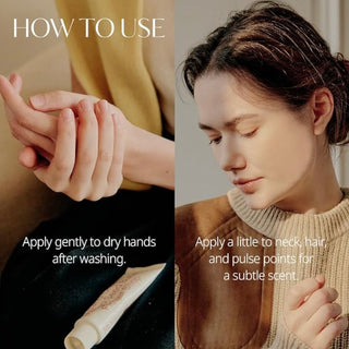 hetras Perfumed Mango Seed Butter Hand Cream 50ml