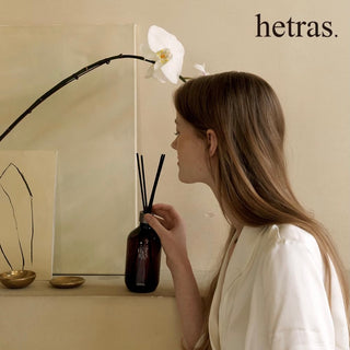 hetras Premium Diffuser Set 500ml*2 - Grapefruit