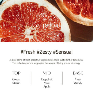 hetras Premium Diffuser Set 500ml*2 - Grapefruit