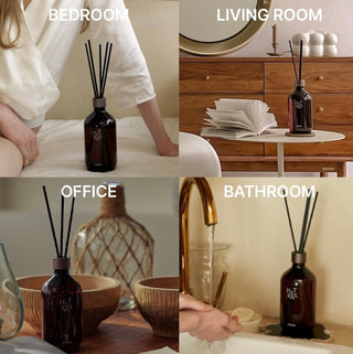 hetras Premium Diffuser Set 500ml*2 - Grapefruit