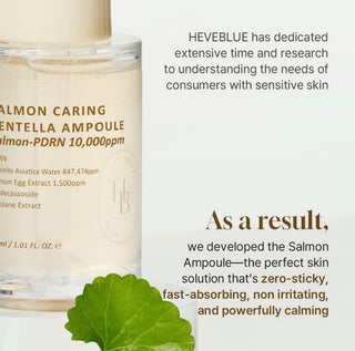HEVEBLUE Salmon Caring Centella Ampoule 30ml
