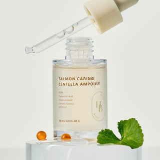 HEVEBLUE Salmon Caring Centella Ampoule 30ml