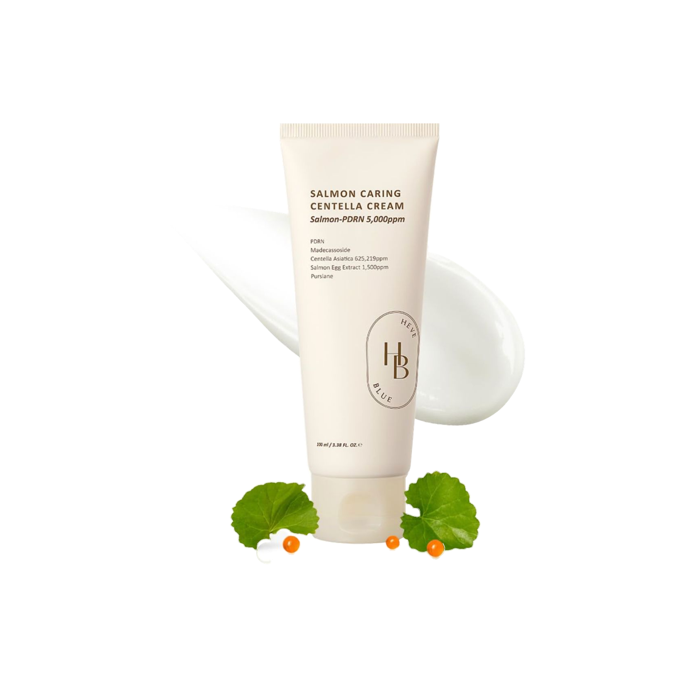 HEVEBLUE Salmon Caring Centella Cream 100ml