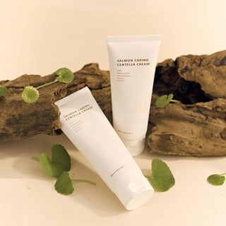 HEVEBLUE Salmon Caring Centella Cream 100ml