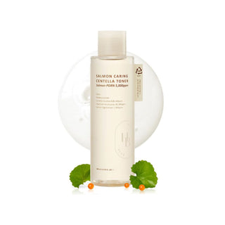 HEVEBLUE Salmon Caring Centella Toner 200ml
