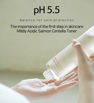 HEVEBLUE Salmon Caring Centella Toner 200ml