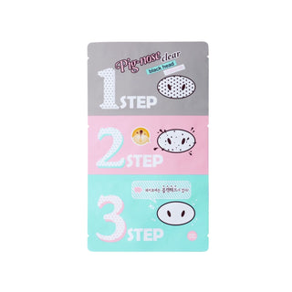 HOLIKA HOLIKA Pig Nose Clear Black Head 3-Step Kit