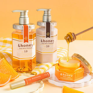 &honey Deep Moist Shampoo - Sk1ntro