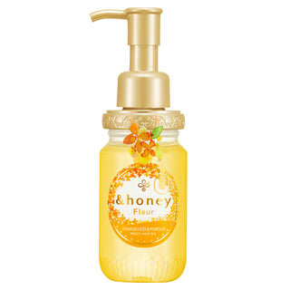 &Honey Fleur Kinmokusei & Mimosa Moist Hair Oil - Sk1ntro