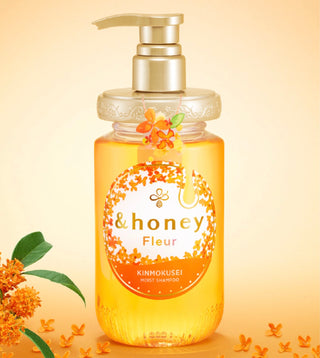 &Honey Fleur Kinmokusei Moist Shampoo - Sk1ntro