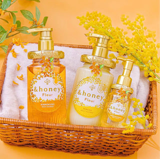 &Honey Fleur Kinmokusei Moist Shampoo - Sk1ntro