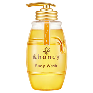 &Honey Osmanthus Honey Deep Moist Gel Body Wash - Sk1ntro