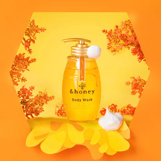 &Honey Osmanthus Honey Deep Moist Gel Body Wash - Sk1ntro