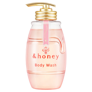 &Honey Rose Honey Melt Moist Gel Body Wash - Sk1ntro