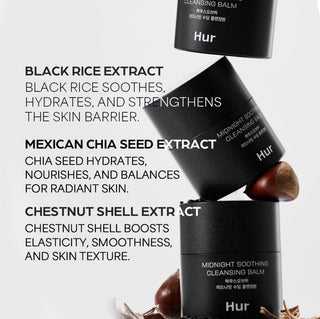 House of HUR Midnight Soothing Cleansing Balm 50ml