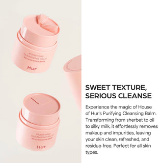 House of HUR Purifying Cleansing Balm 50ml