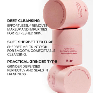 House of HUR Purifying Cleansing Balm 50ml