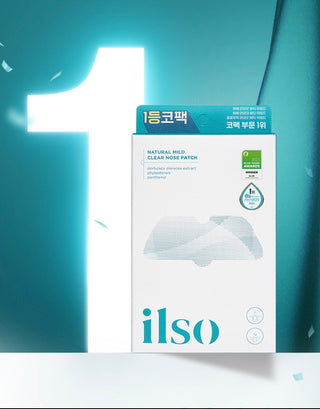 ilso Natural Mild Clear Nose Pack - Sk1ntro