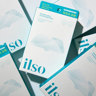 ilso Natural Mild Clear Nose Pack - Sk1ntro