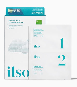 ilso Natural Mild Clear Nose Pack - Sk1ntro