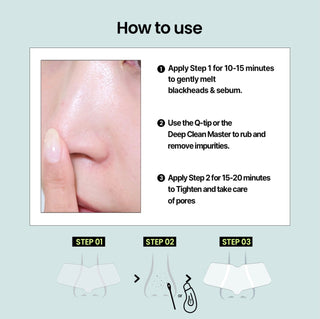 ilso Natural Mild Clear Nose Pack - Sk1ntro