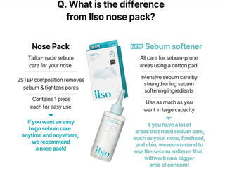 ilso Super Melting Sebum Softener - Sk1ntro