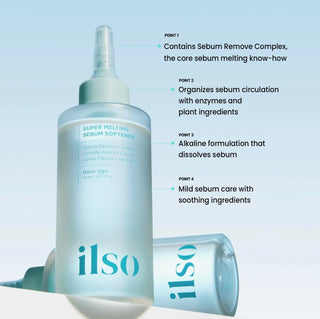 ilso Super Melting Sebum Softener - Sk1ntro