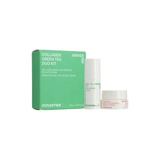 innisfree Collagen Green Tea Duo Kit