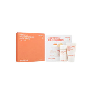 innisfree Vitamin C Green Tea Enzyme Brightening Trio Kit