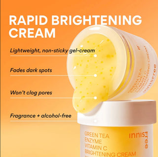 innisfree Vitamin C Green Tea Enzyme Brightening Trio Kit