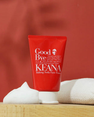 Ishizawa Lab Keana Nadeshiko Baking Soda Face Foam - Sk1ntro