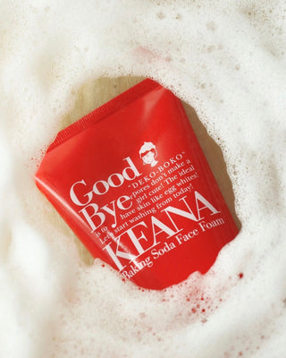 Ishizawa Lab Keana Nadeshiko Baking Soda Face Foam - Sk1ntro