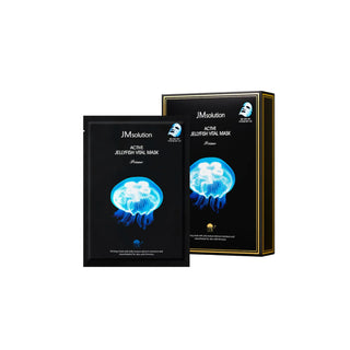 JM solution Active Jellyfish Vital Mask Box (10 Sheets) - Sk1ntro