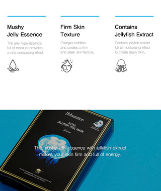 JM solution Active Jellyfish Vital Mask - Sk1ntro