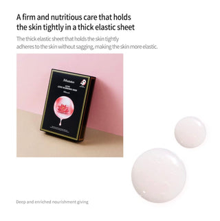 JM solution Active Lotus Nourishing Mask - Sk1ntro
