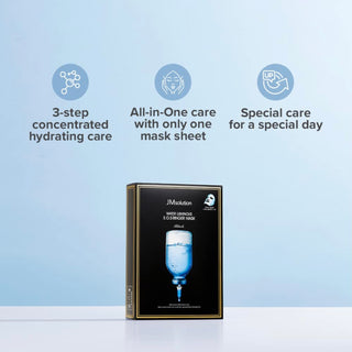 JM solution Water Luminous S.O.S. Ringer Mask Box (10 Sheets) - Sk1ntro
