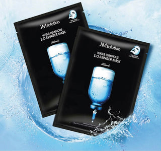 JM solution Water Luminous S.O.S. Ringer Mask Box (10 Sheets) - Sk1ntro