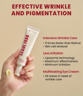KSECRET SEOUL 1988 Eye Cream: Retinal Liposome 4% + Fermented Bean - Sk1ntro