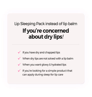 KLAVUU Lip Sleeping Pack Boosting Kit