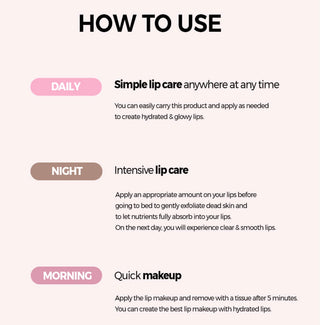 KLAVUU Lip Sleeping Pack Boosting Kit