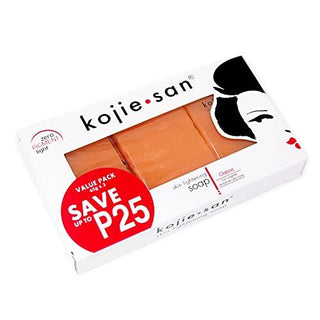 kojie san Skin Brightening Soap 3pcs - Sk1ntro