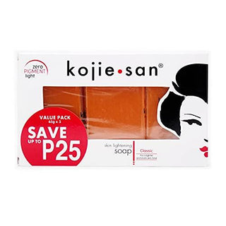 kojie san Skin Brightening Soap 3pcs - Sk1ntro