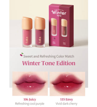 Laka Fruity Glam Tint Mini Duo Special Set 