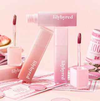 lilybyred Sweet Liar Milky Lip Tint Set (+Sugar Coating Balm Mini)