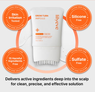 Lilyeve GROW:TURN Ampoule 100ml